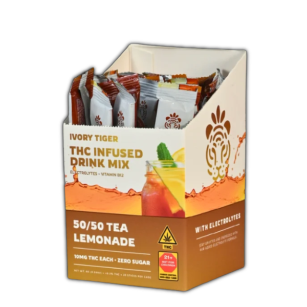 THC Infused Drink Mixes 10mg Delta 9 THC