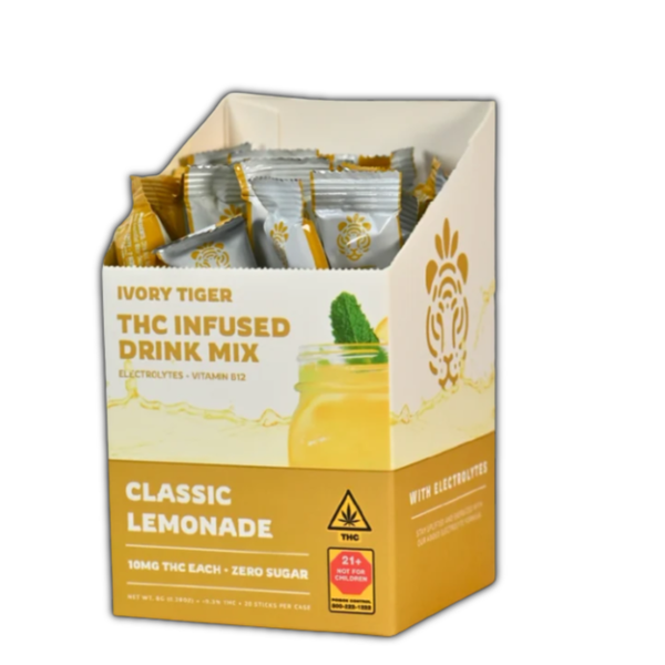 THC Infused Drink Mixes 10mg Delta 9 THC