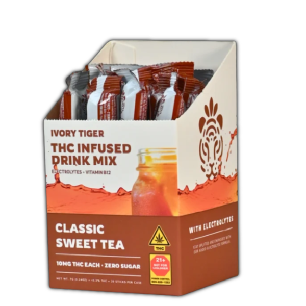 THC Infused Drink Mixes 10mg Delta 9 THC