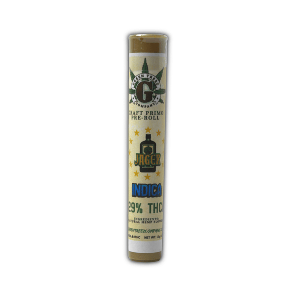 Jager Craft Primo Preroll 1.5g THCa - sold by Green Treez Company
