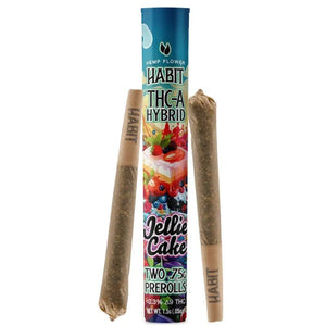 Jellie Cake Prerolls 2ct .75g THCa - sold by Green Treez Company