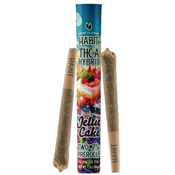 Jellie Cake Prerolls 2ct .75g THCa - sold by Green Treez Company