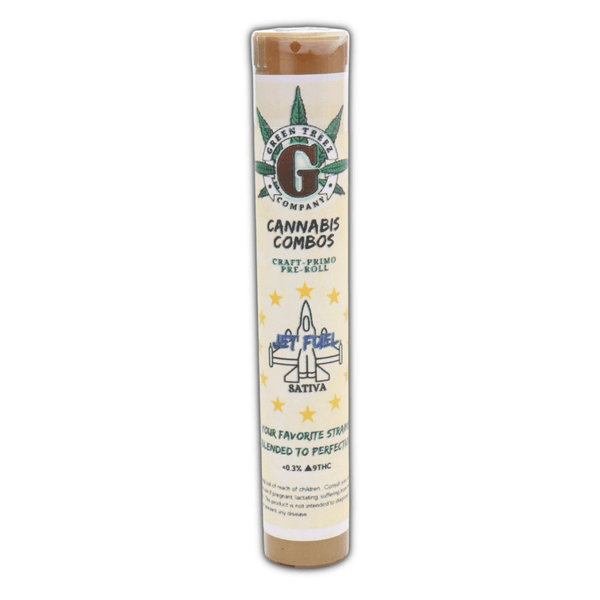 Jet Fuel First Class Preroll 1g THCa - sold by Green Treez Company