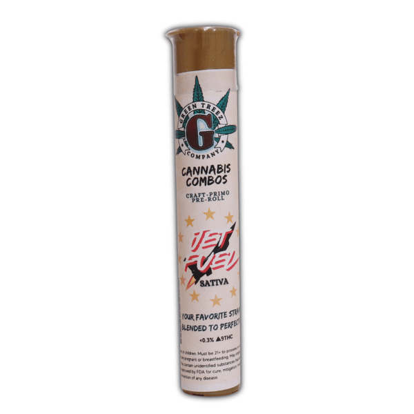 Jet Fuel THCa Flower Preroll 1g - sold by Green Treez Company