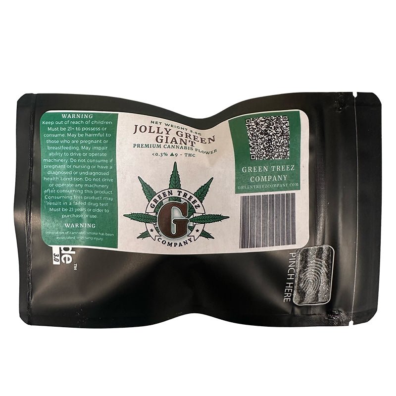 Green Treez Jolly Green Giant THCa Flower 3.5g - 1oz | Nashville TN ...