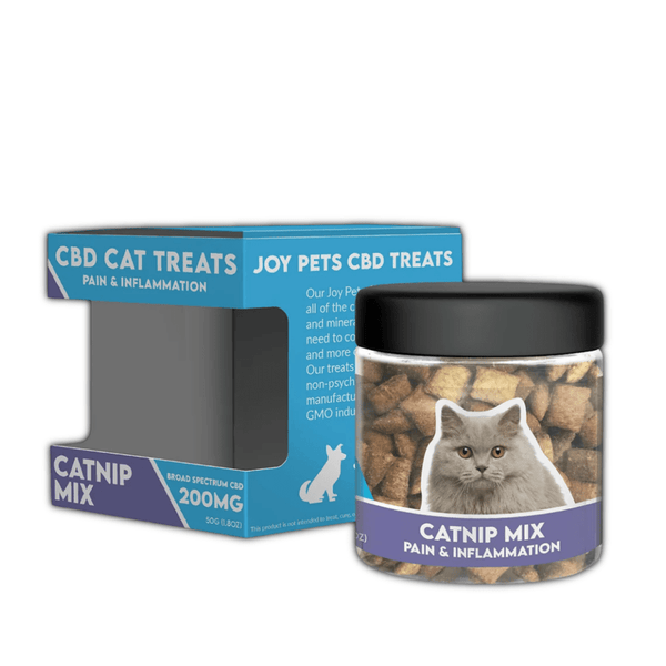 Joy Pets 200mg CBD cat treats - sold by Green Treez Company