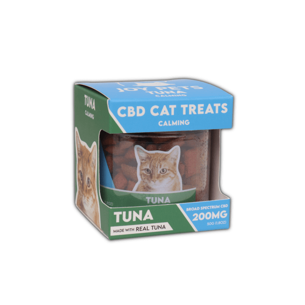 Joy Pets 200mg CBD cat treats - sold by Green Treez Company