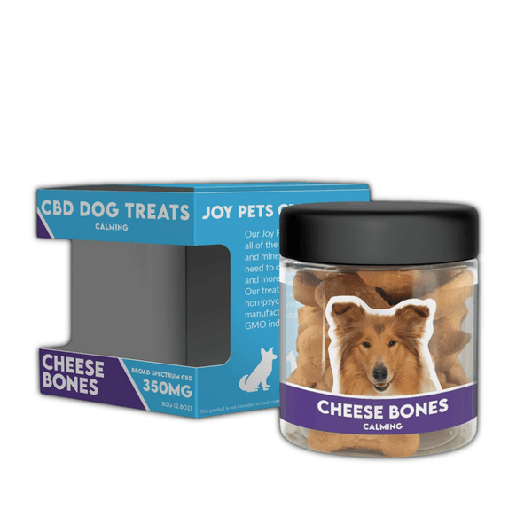 Joy Pets Dog Treats 350mg - sold by Green Treez Company