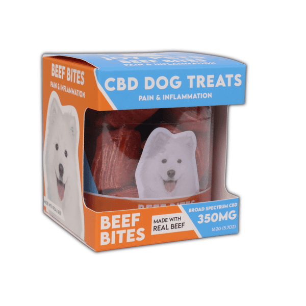Joy Pets Dog Treats 350mg - sold by Green Treez Company