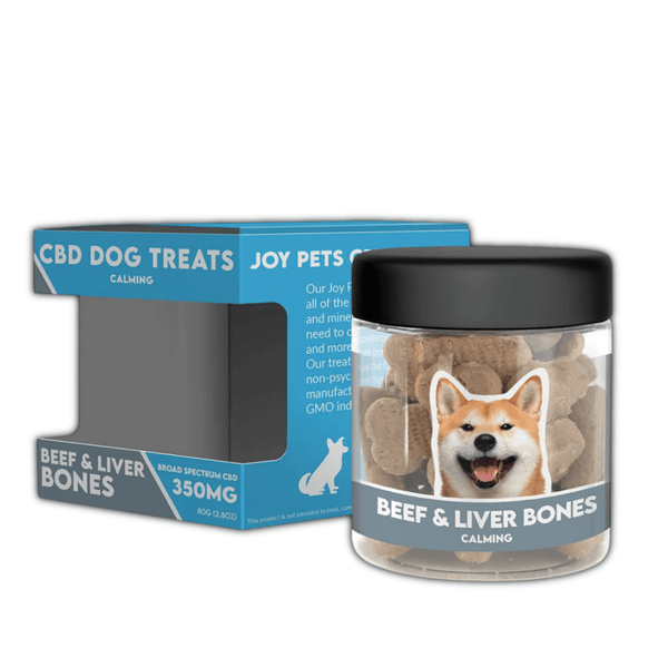 Joy Pets Dog Treats 350mg - sold by Green Treez Company