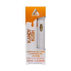 Kandy Kush Disposable 3.5g THC Blend - sold by Green Treez Company