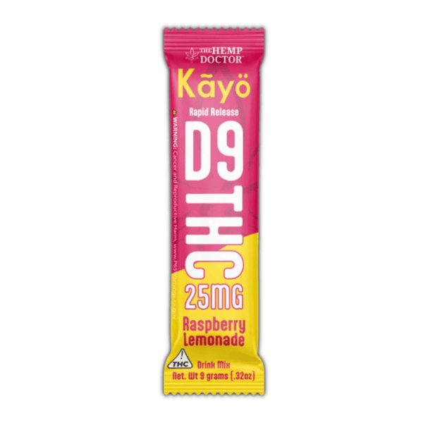 Kãyö Rapid Release 25mg Drink Mix Packet - sold by Green Treez Company