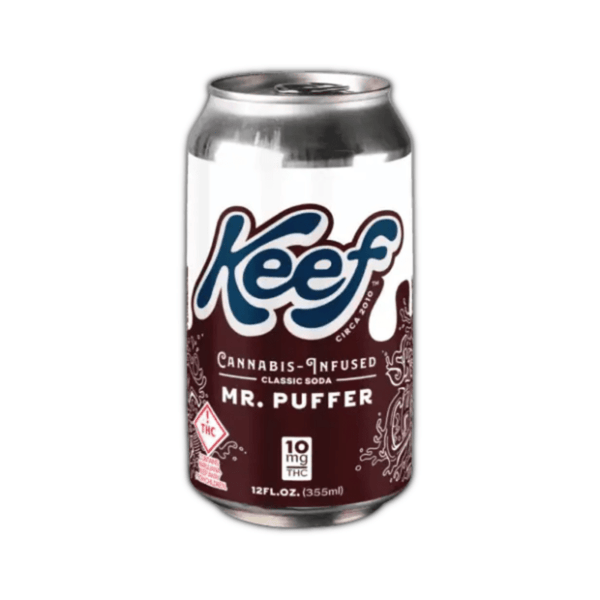 Keef Cannabis Infused Classic Soda 10mg Delta 9 THC - sold by Green Treez Company