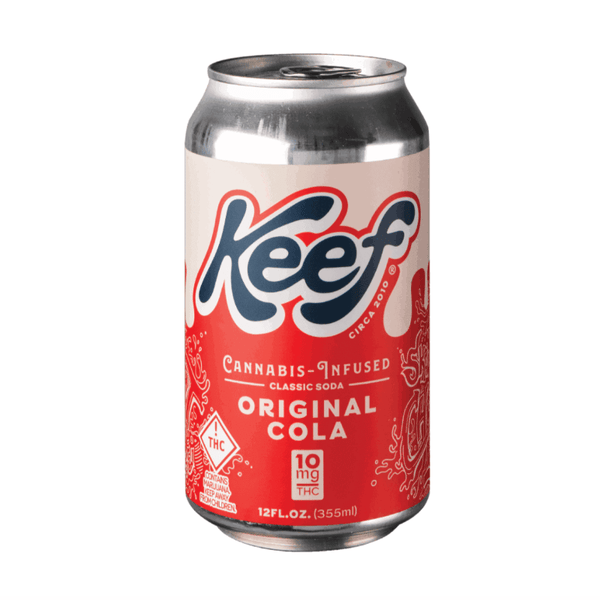 Keef Cannabis Infused Classic Soda 10mg Delta 9 THC - sold by Green Treez Company