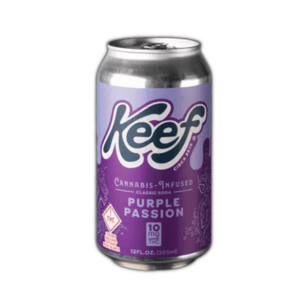 Keef Cannabis Infused Classic Soda 10mg Delta 9 THC - sold by Green Treez Company