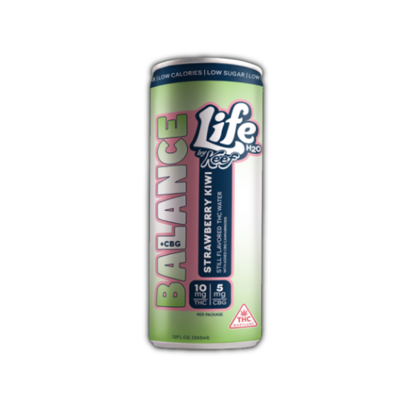Life H2O Still Flavored THC Water 10mg