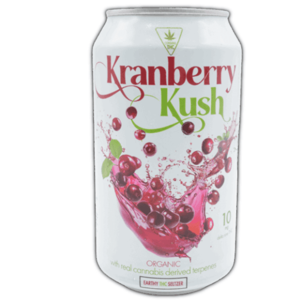Kranberry Kush 10mg Seltzer - sold by Green Treez Company