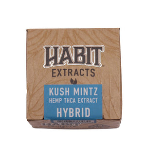 Kush Mintz Extract Concentrate Dab 1g THCa - sold by Green Treez Company