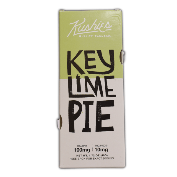 Kushies 100mg THC Gourmet Chocolate Bars - All Flavors - sold by Green Treez Company