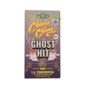 LA Confidential Ghost Hit THC-Free 1g Disposable - sold by Green Treez Company