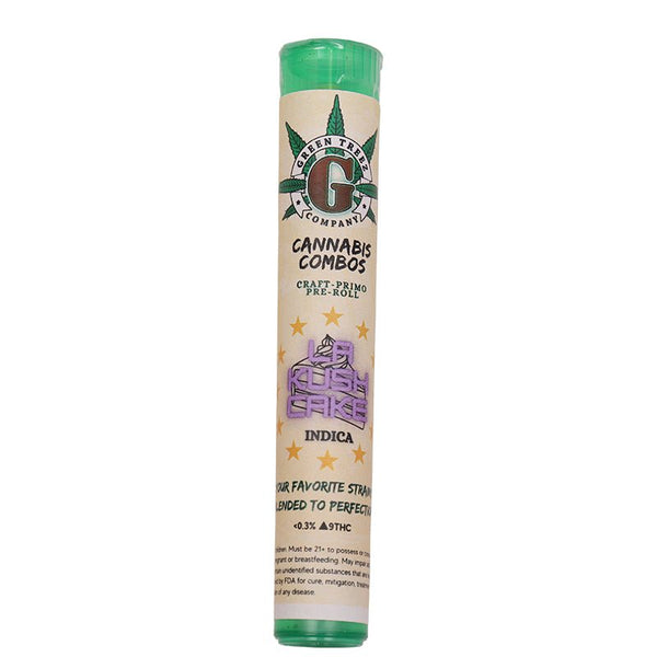 LA Kush Cake Craft Primo Preroll 1.5g THCa - sold by Green Treez Company