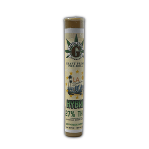 LA Sunshine Craft Primo Preroll 1.5g THCa - sold by Green Treez Company