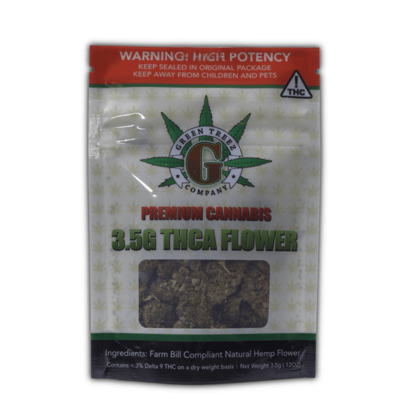 LA Sunshine THCa Flower - sold by Green Treez Company