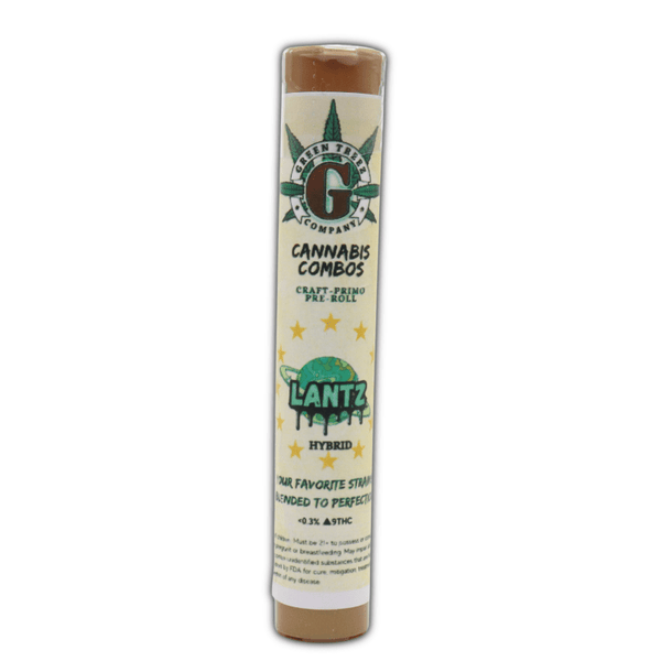 Lantz Craft Primo Preroll 1.5g THCa - sold by Green Treez Company