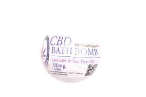 Lavender Bath Bomb 100mg CBD - sold by Green Treez Company