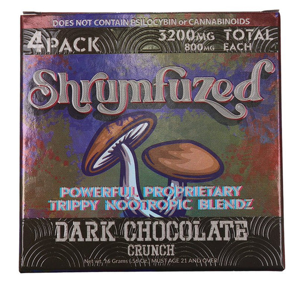 Legal Psychedelic Mushroom Chocolate Shrumfuzed 4000mg - sold by Green Treez Company