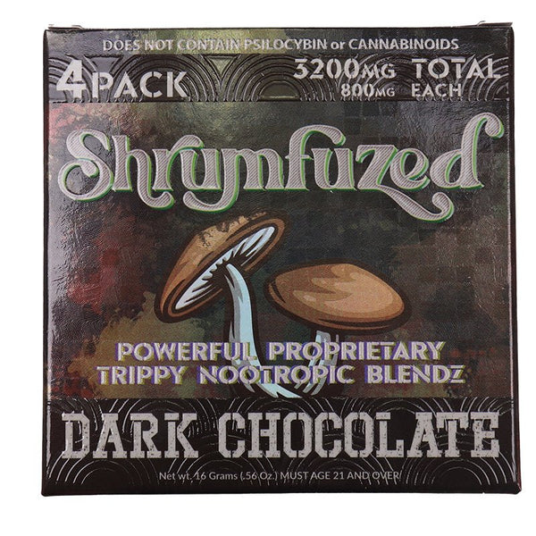 Legal Psychedelic Mushroom Chocolate Shrumfuzed 4000mg - sold by Green Treez Company