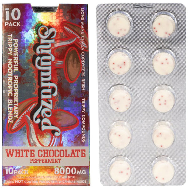 Legal Psychedelic Mushroom Chocolate Shrumfuzed 8000mg - sold by Green Treez Company