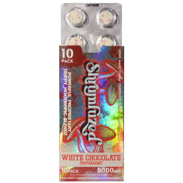 Legal Psychedelic Mushroom Chocolate Shrumfuzed 8000mg - sold by Green Treez Company