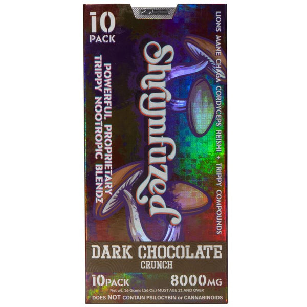 Legal Psychedelic Mushroom Chocolate Shrumfuzed 8000mg - sold by Green Treez Company