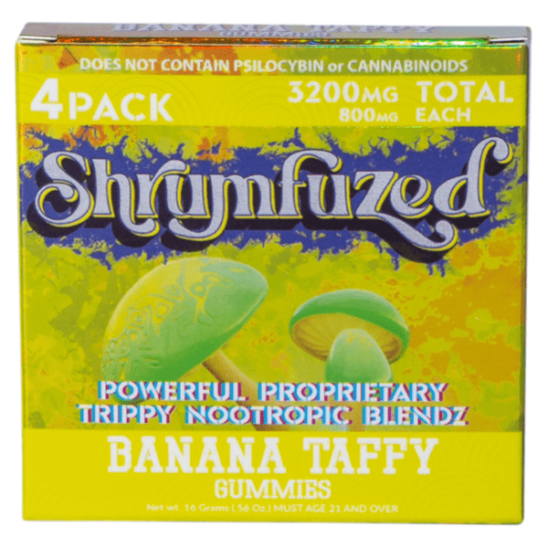 Legal Psychedelic Mushroom Gummies Shrumfuzed 3200mg - sold by Green Treez Company