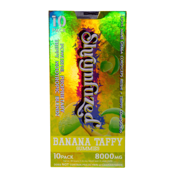 Legal Psychedelic Mushroom Gummies Shrumfuzed 8000mg - sold by Green Treez Company