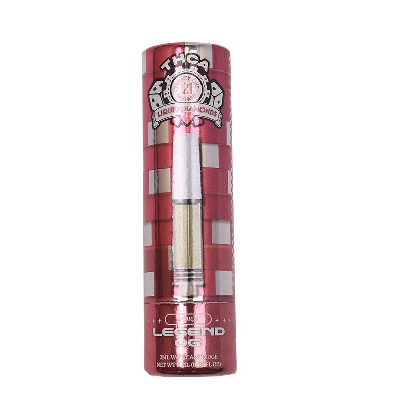 Twenty One Cannabis Legend OG Live Resin Cartridge | 2 grams | THCa Green Treez Company Twenty One Cannabis Legend OG Live Resin Cartridge | 2 grams | THCa Green Treez Company