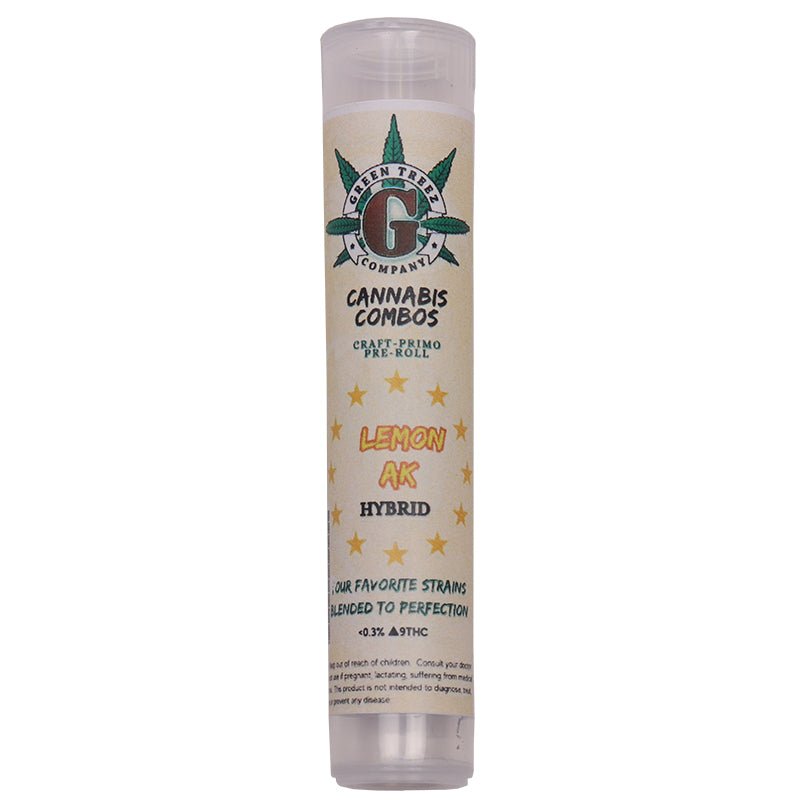 Green Treez Lemon AK THCa Flower Preroll | Nashville TN | Shop Online ...