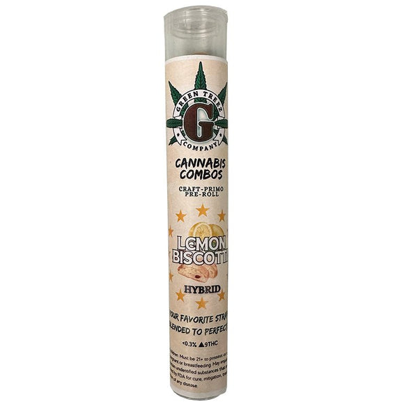 Lemon Biscotti Craft Primo Preroll 1.5g THCa - sold by Green Treez Company