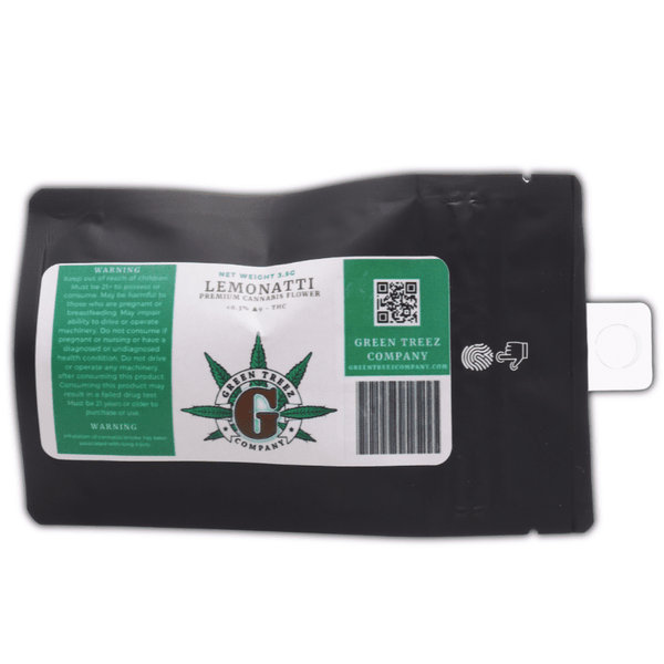 Lemonatti THCa Flower - sold by Green Treez Company