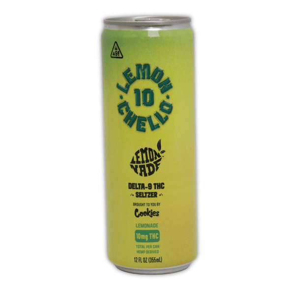 Lemonchello Lemonade Seltzer 10mg Delta 9 THC - sold by Green Treez Company