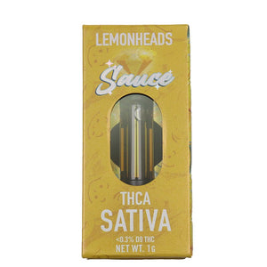 Lemonheads Live Resin Cartridge 1g THCa - sold by Green Treez Company