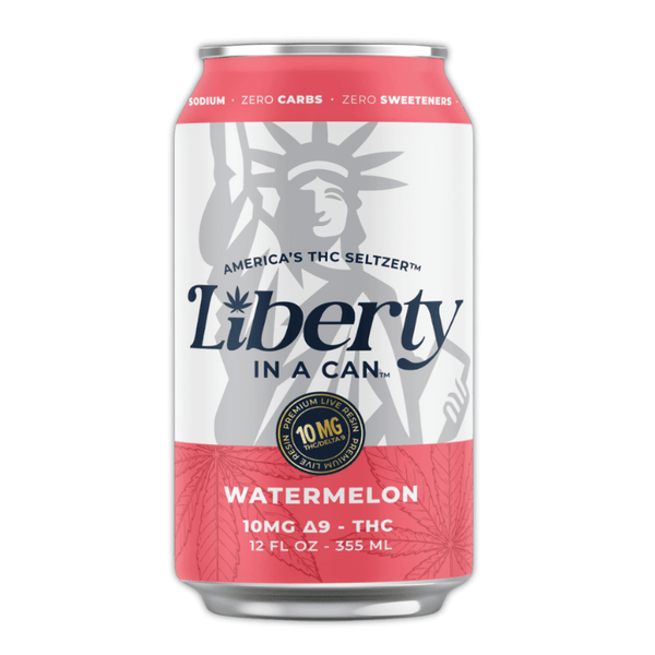 Liberty Seltzer 10mg Delta 9 THC - sold by Green Treez Company