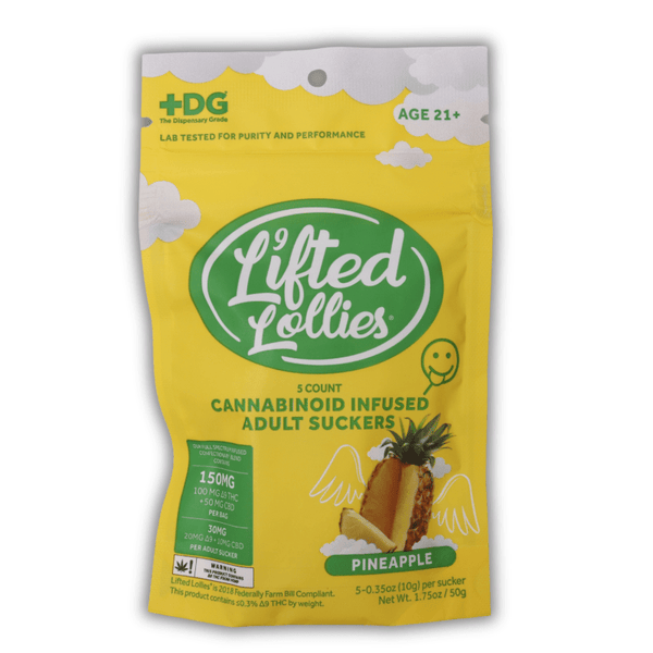 Lifted Lollies 30mg 20mg D9 10mg CBD - sold by Green Treez Company