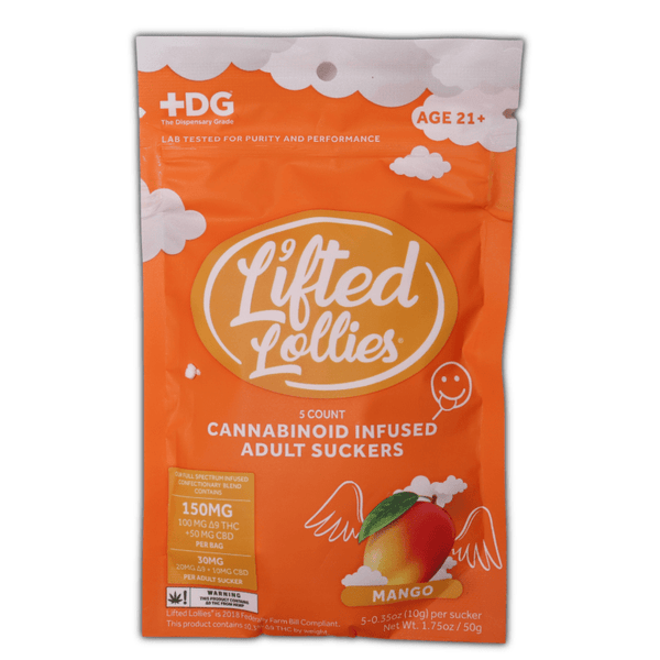 Lifted Lollies 30mg 20mg D9 10mg CBD - sold by Green Treez Company