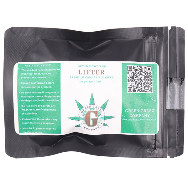 Lifter Flower 3.5g Premium - sold by Green Treez Company