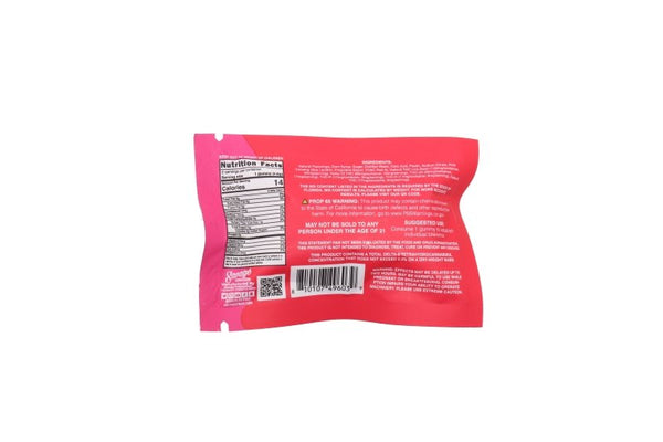 Delta Extra X Raspberry Rumble Delta Extrax Raspberry Sherbet Lights Out Gummies | 300mg | THCp THCjd ...