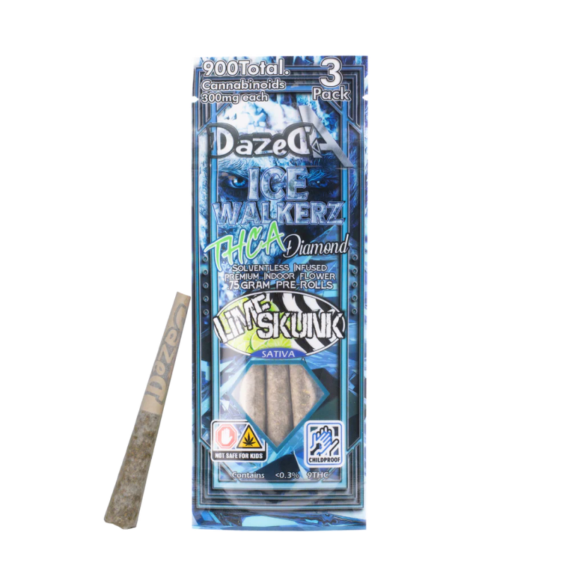 Lime Skunk THCa Flower Preroll | Nashville TN | Shop Online Green Treez Company Lime Skunk THCa Flower Preroll | Nashville TN | Shop Online Green Treez Company