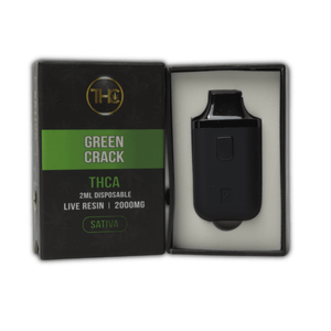 Live Resin 2g THCa Disposables - sold by Green Treez Company