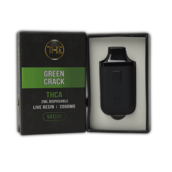 Live Resin 2g THCa Disposables - sold by Green Treez Company